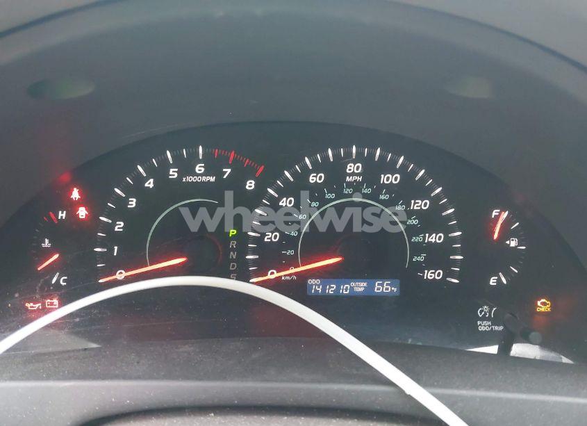 Photo 7 of 2009 Toyota Camry LE V6 (VIN 4T1BK46K09U086690)