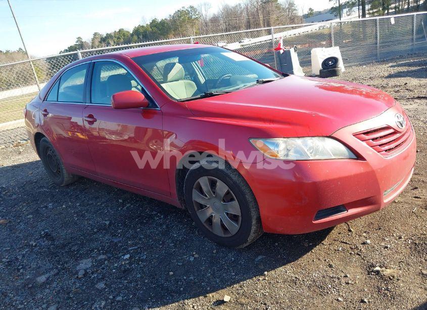 2007 Toyota Camry LE V6 (VIN 4T1BK46K17U009615) main photo