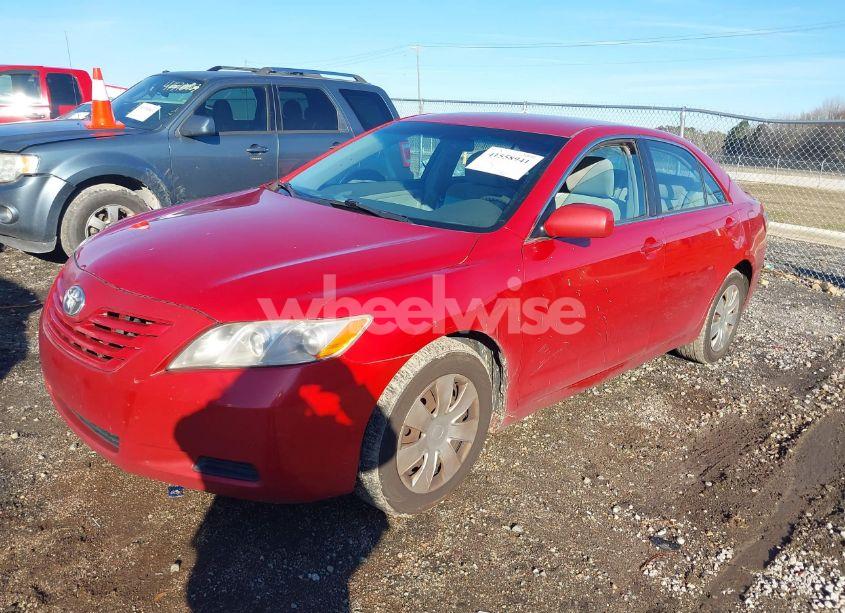 Photo 2 of 2007 Toyota Camry LE V6 (VIN 4T1BK46K17U009615)