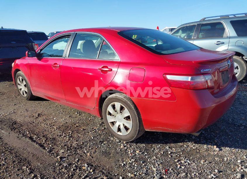 Photo 3 of 2007 Toyota Camry LE V6 (VIN 4T1BK46K17U009615)