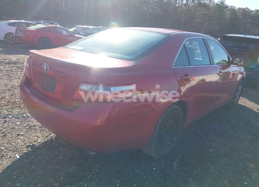 Photo 4 of 2007 Toyota Camry LE V6 (VIN 4T1BK46K17U009615)