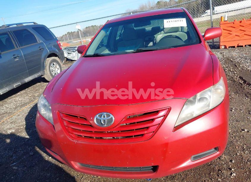 Photo 6 of 2007 Toyota Camry LE V6 (VIN 4T1BK46K17U009615)