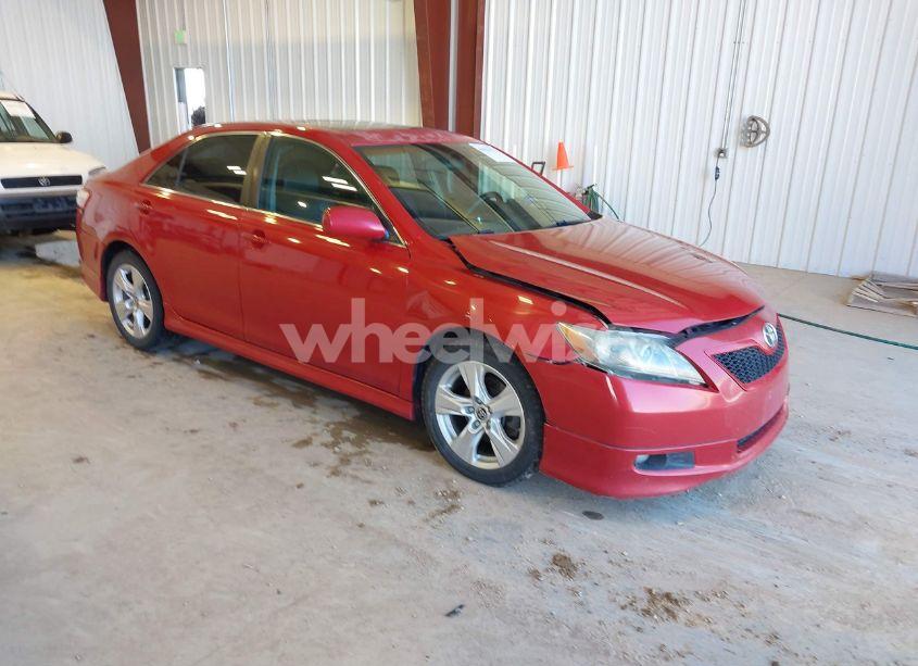 2007 Toyota Camry SE V6 (VIN 4T1BK46K17U013728) main photo