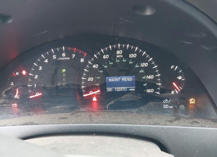 Photo 7 of 2007 Toyota Camry XLE V6 (VIN 4T1BK46K17U015589)