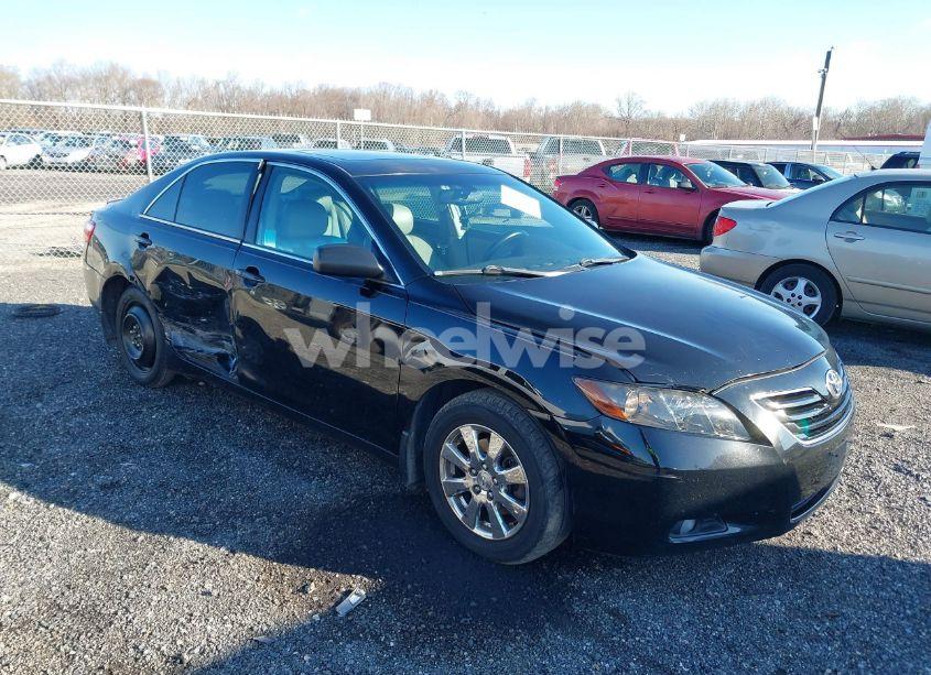 2007 Toyota Camry XLE V6 (VIN 4T1BK46K17U021053) main photo
