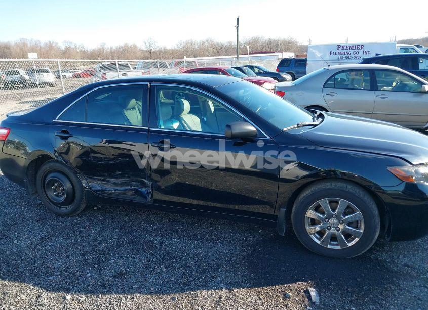 Photo 13 of 2007 Toyota Camry XLE V6 (VIN 4T1BK46K17U021053)