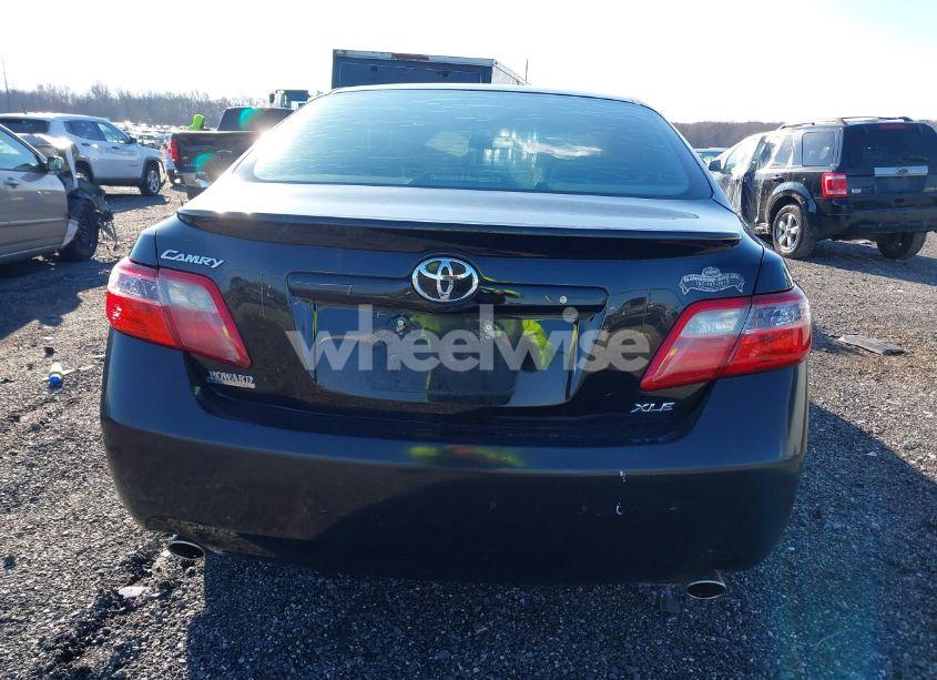 Photo 16 of 2007 Toyota Camry XLE V6 (VIN 4T1BK46K17U021053)