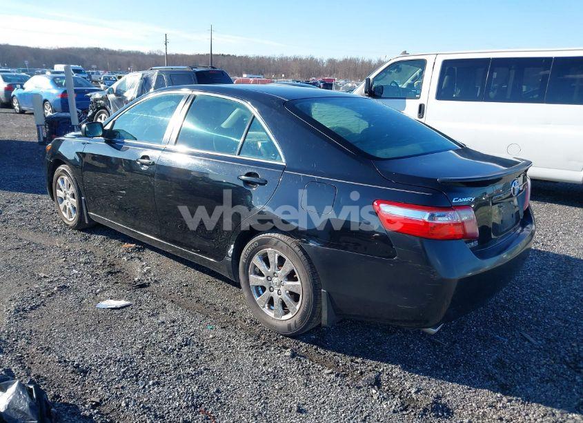 Photo 3 of 2007 Toyota Camry XLE V6 (VIN 4T1BK46K17U021053)