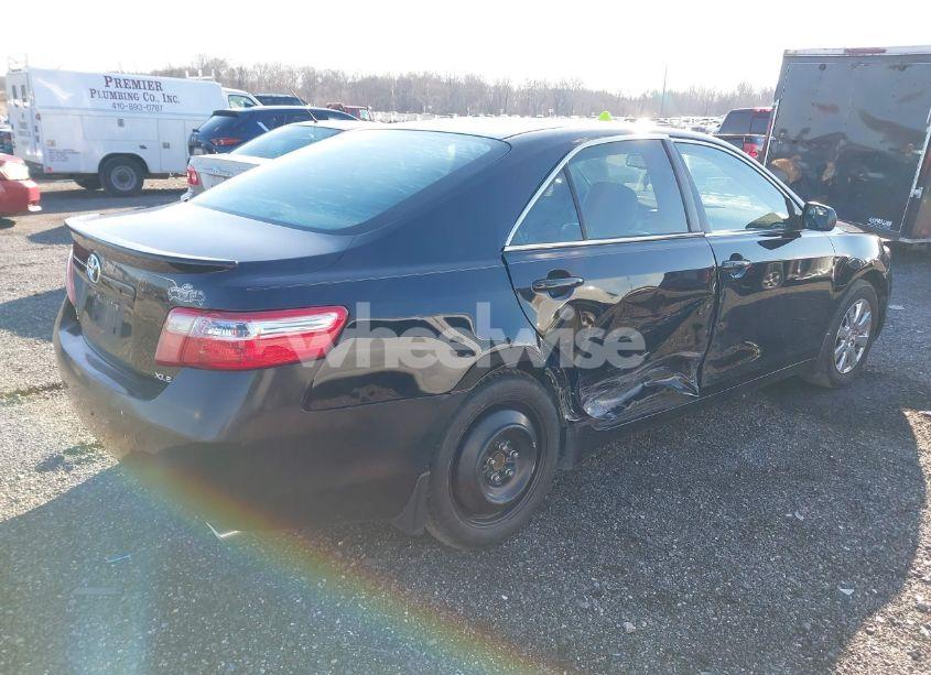 Photo 4 of 2007 Toyota Camry XLE V6 (VIN 4T1BK46K17U021053)
