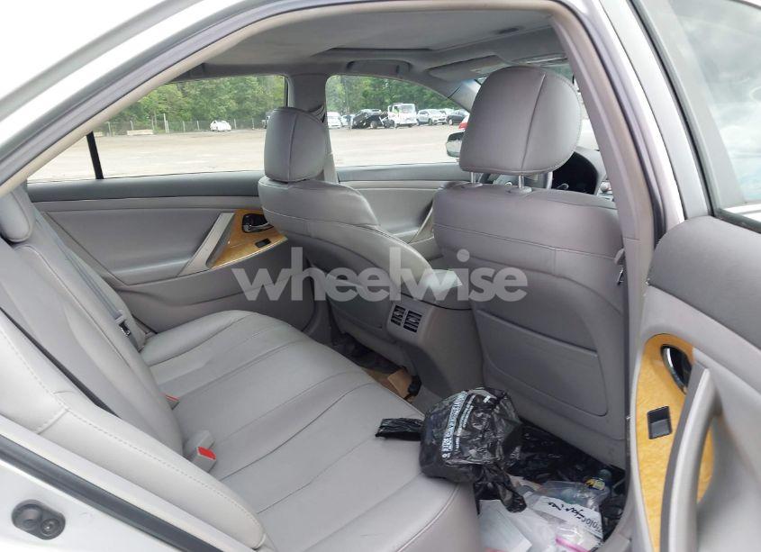 Photo 8 of 2007 Toyota Camry XLE V6 (VIN 4T1BK46K17U021862)