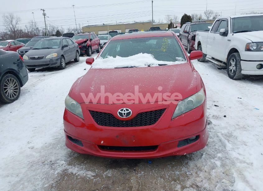 Photo 12 of 2007 Toyota Camry SE V6 (VIN 4T1BK46K17U022428)