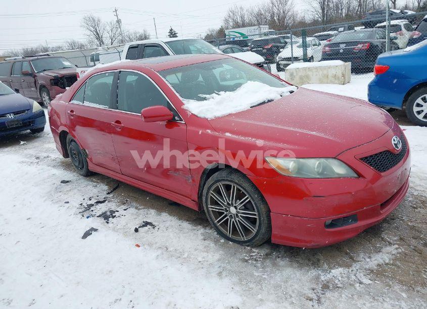 Photo 13 of 2007 Toyota Camry SE V6 (VIN 4T1BK46K17U022428)