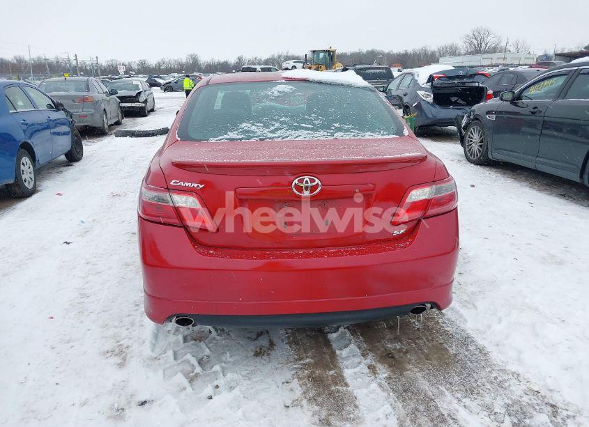 Photo 16 of 2007 Toyota Camry SE V6 (VIN 4T1BK46K17U022428)