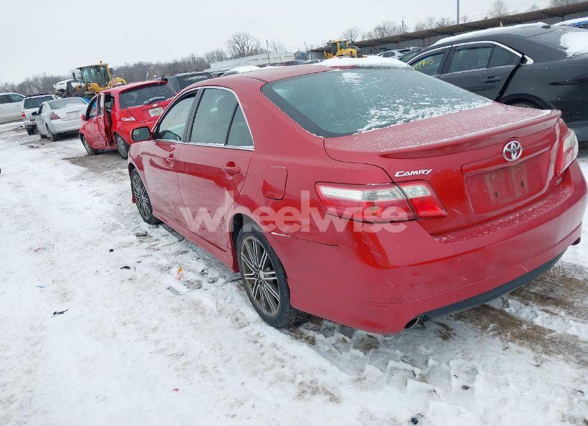 Photo 3 of 2007 Toyota Camry SE V6 (VIN 4T1BK46K17U022428)