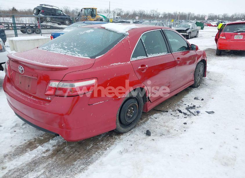 Photo 4 of 2007 Toyota Camry SE V6 (VIN 4T1BK46K17U022428)