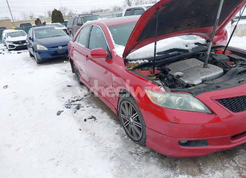 Photo 6 of 2007 Toyota Camry SE V6 (VIN 4T1BK46K17U022428)
