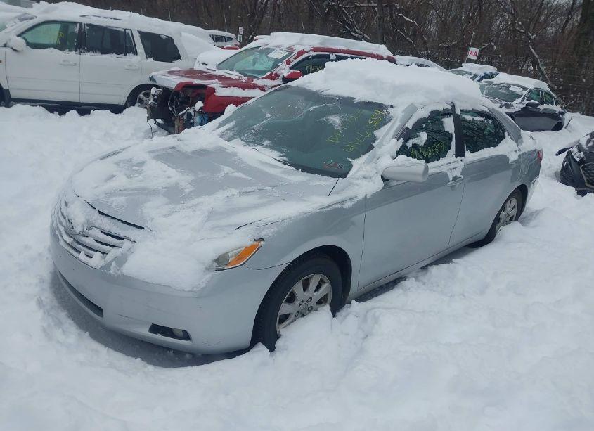 Photo 2 of 2007 Toyota Camry XLE V6 (VIN 4T1BK46K17U022753)