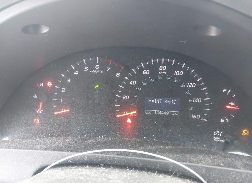 Photo 7 of 2007 Toyota Camry XLE V6 (VIN 4T1BK46K17U022753)