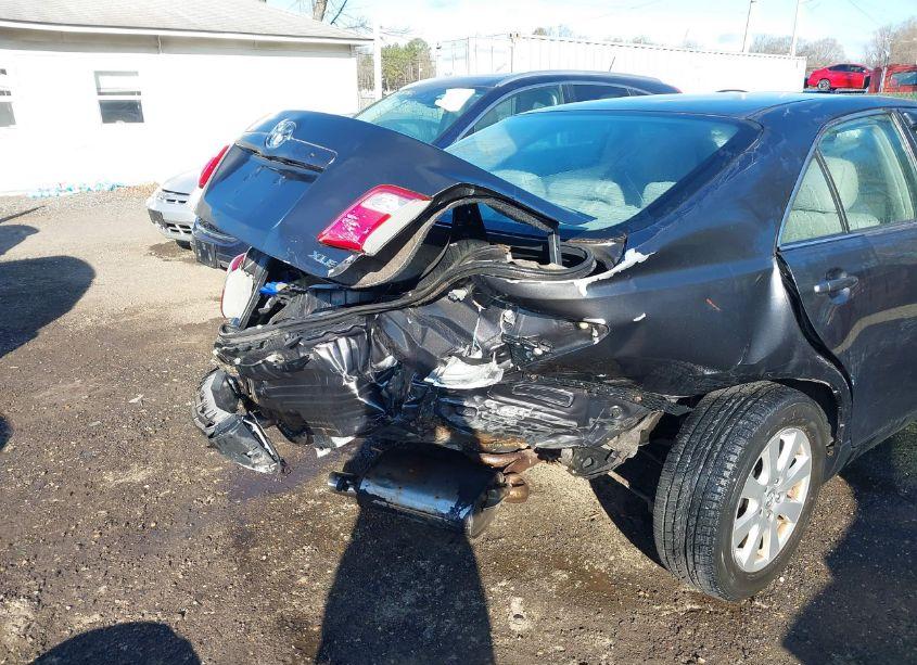 Photo 6 of 2007 Toyota Camry XLE V6 (VIN 4T1BK46K17U030626)