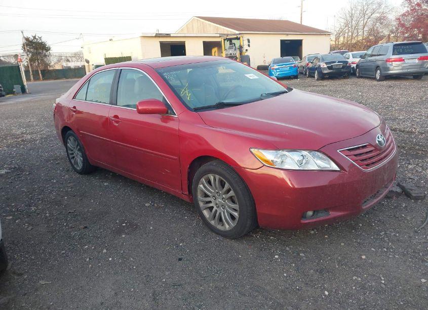 2007 Toyota Camry XLE V6 (VIN 4T1BK46K17U036510) main photo