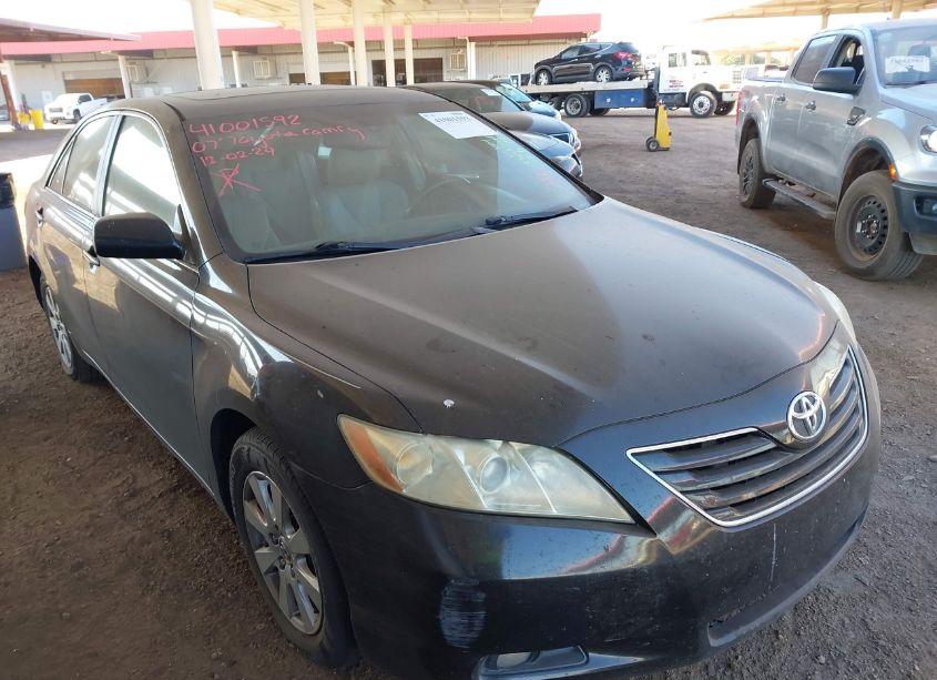 2007 Toyota Camry XLE V6 (VIN 4T1BK46K17U037446) main photo