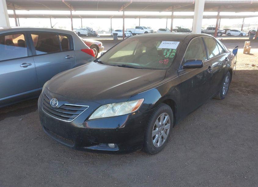 Photo 2 of 2007 Toyota Camry XLE V6 (VIN 4T1BK46K17U037446)