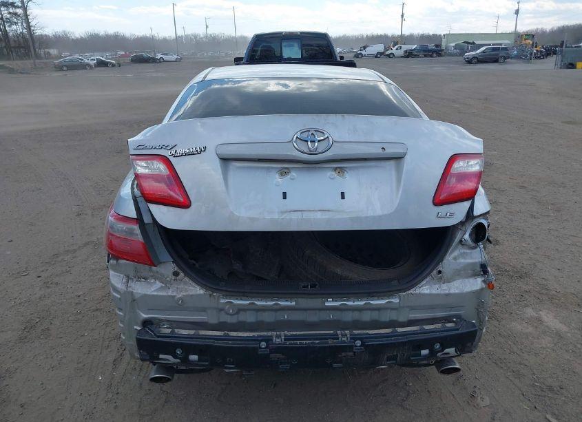 Photo 17 of 2007 Toyota Camry LE V6 (VIN 4T1BK46K17U038774)