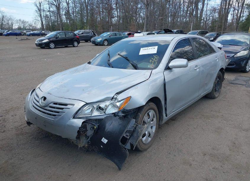 Photo 2 of 2007 Toyota Camry LE V6 (VIN 4T1BK46K17U038774)