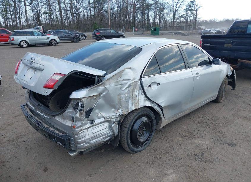 Photo 4 of 2007 Toyota Camry LE V6 (VIN 4T1BK46K17U038774)