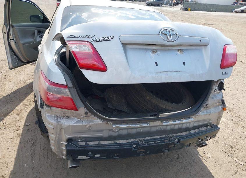 Photo 6 of 2007 Toyota Camry LE V6 (VIN 4T1BK46K17U038774)