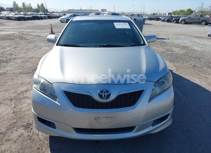 Photo 12 of 2007 Toyota Camry SE V6 (VIN 4T1BK46K17U506017)