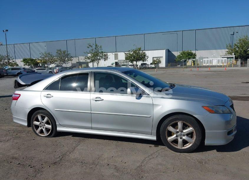 Photo 13 of 2007 Toyota Camry SE V6 (VIN 4T1BK46K17U506017)