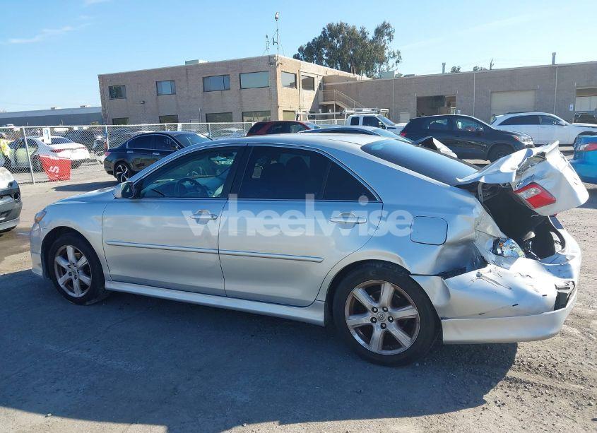 Photo 14 of 2007 Toyota Camry SE V6 (VIN 4T1BK46K17U506017)