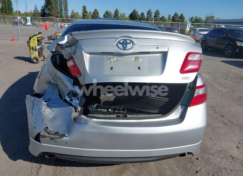 Photo 16 of 2007 Toyota Camry SE V6 (VIN 4T1BK46K17U506017)