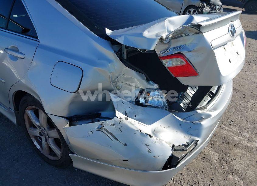 Photo 6 of 2007 Toyota Camry SE V6 (VIN 4T1BK46K17U506017)