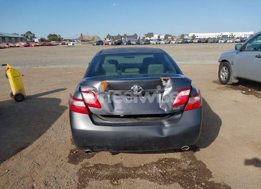 Photo 16 of 2007 Toyota Camry XLE V6 (VIN 4T1BK46K17U510570)