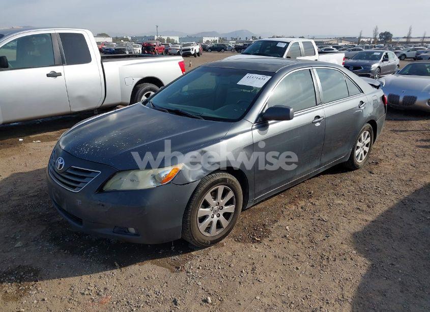 Photo 2 of 2007 Toyota Camry XLE V6 (VIN 4T1BK46K17U510570)