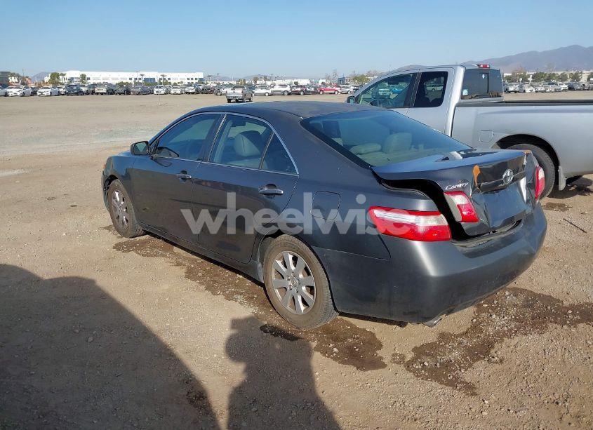 Photo 3 of 2007 Toyota Camry XLE V6 (VIN 4T1BK46K17U510570)