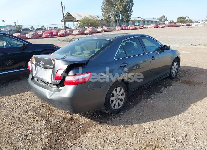 Photo 4 of 2007 Toyota Camry XLE V6 (VIN 4T1BK46K17U510570)