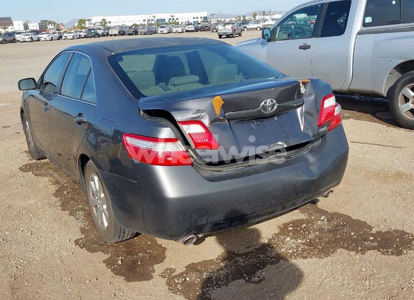 Photo 6 of 2007 Toyota Camry XLE V6 (VIN 4T1BK46K17U510570)