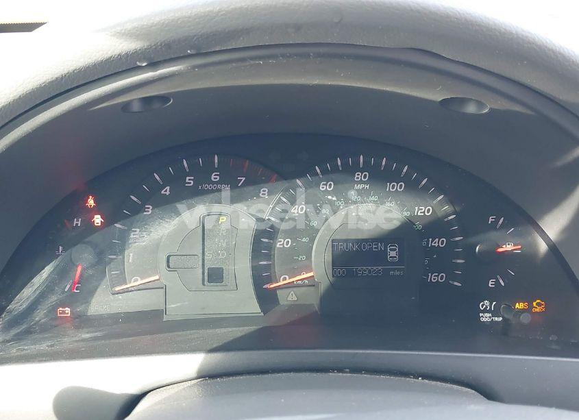 Photo 7 of 2007 Toyota Camry XLE V6 (VIN 4T1BK46K17U510570)