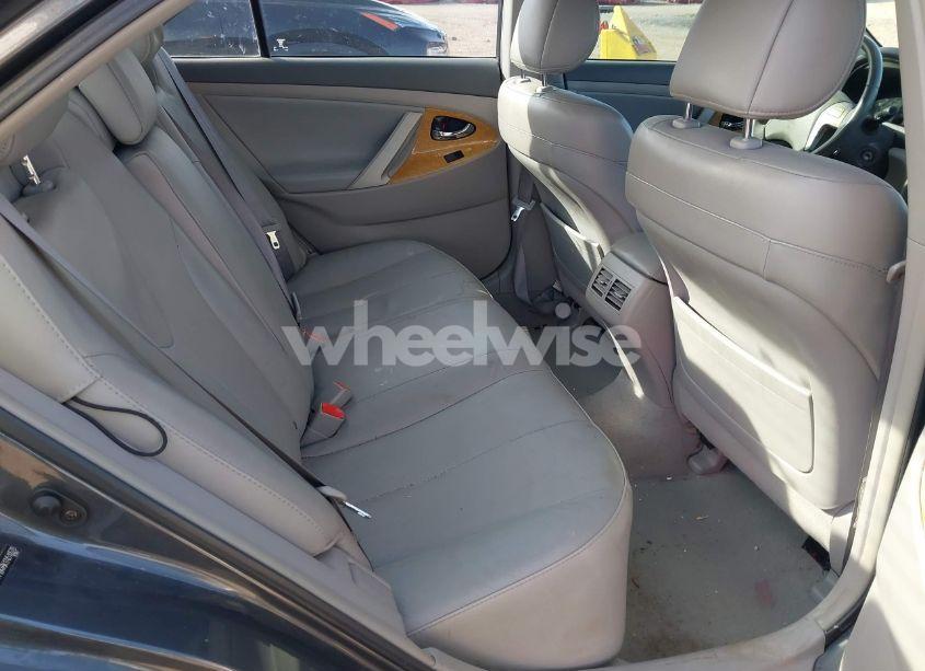 Photo 8 of 2007 Toyota Camry XLE V6 (VIN 4T1BK46K17U510570)