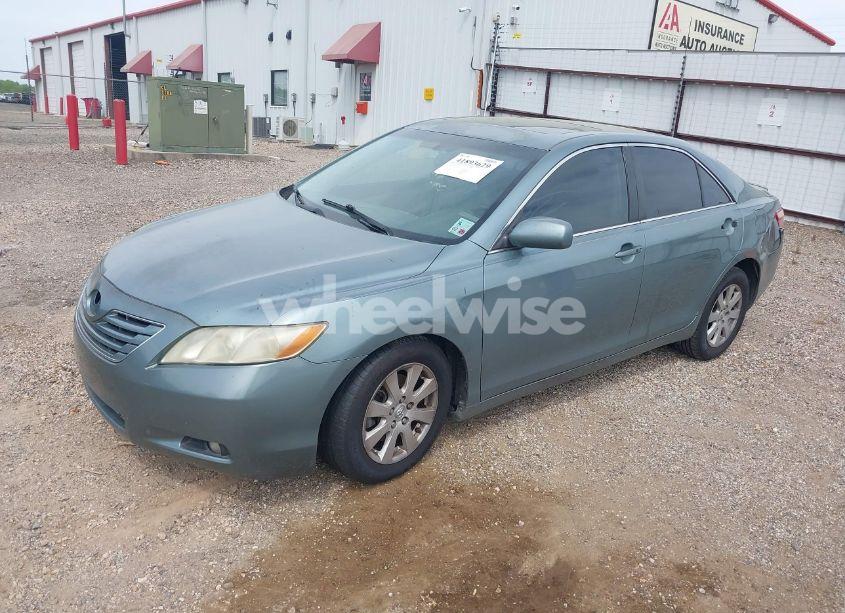 Photo 2 of 2007 Toyota Camry XLE V6 (VIN 4T1BK46K17U528082)