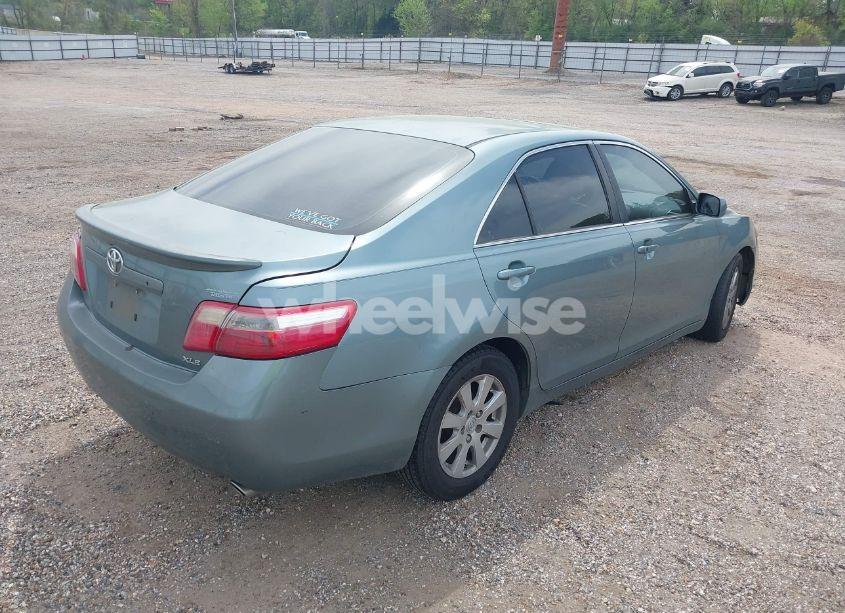 Photo 4 of 2007 Toyota Camry XLE V6 (VIN 4T1BK46K17U528082)