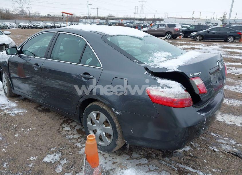 Photo 3 of 2007 Toyota Camry LE V6 (VIN 4T1BK46K17U552060)