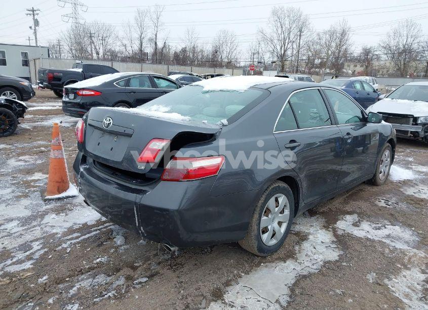 Photo 4 of 2007 Toyota Camry LE V6 (VIN 4T1BK46K17U552060)