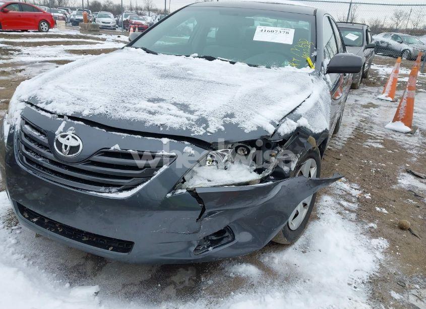 Photo 6 of 2007 Toyota Camry LE V6 (VIN 4T1BK46K17U552060)