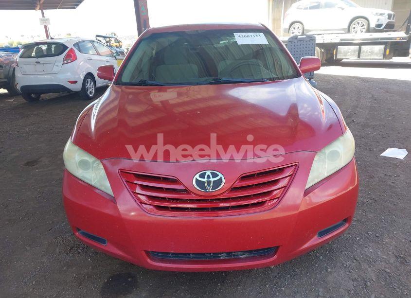 Photo 12 of 2008 Toyota Camry LE V6 (VIN 4T1BK46K18U065989)