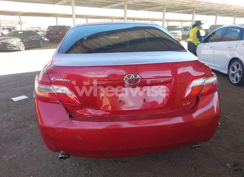 Photo 16 of 2008 Toyota Camry LE V6 (VIN 4T1BK46K18U065989)