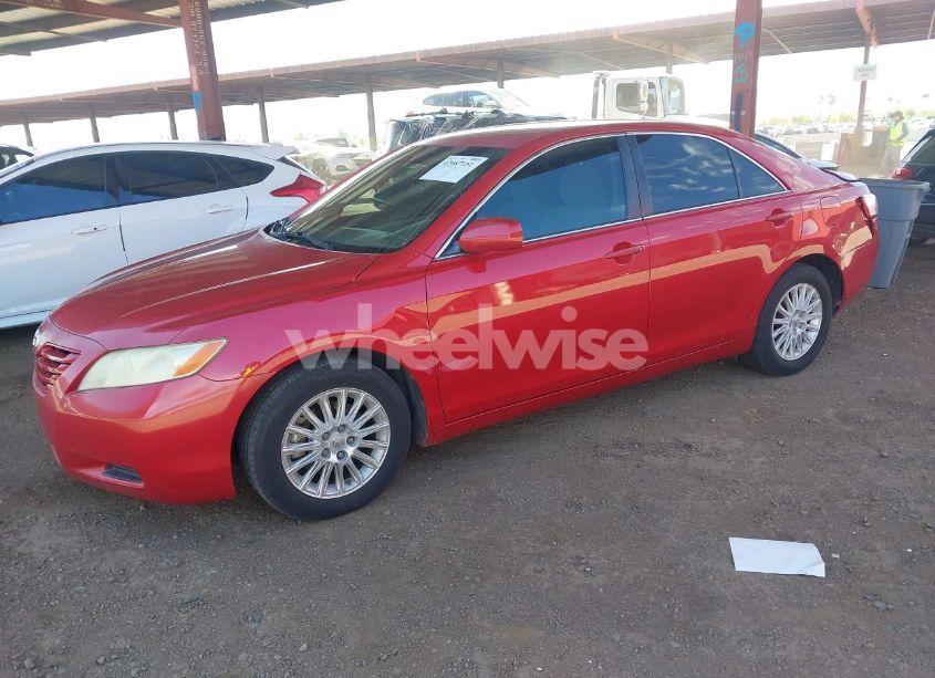 Photo 2 of 2008 Toyota Camry LE V6 (VIN 4T1BK46K18U065989)